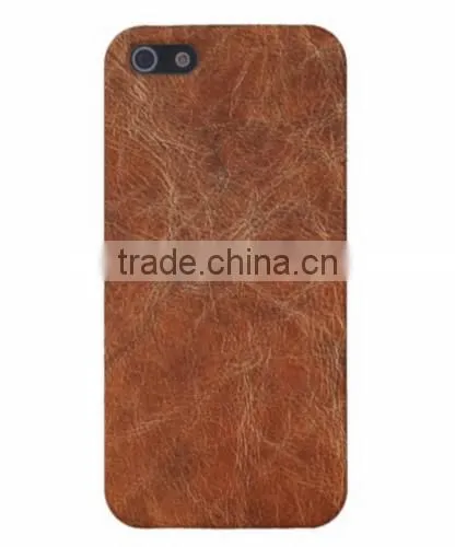 Crazy Horse Leather for leather case for iphone iphone leather case