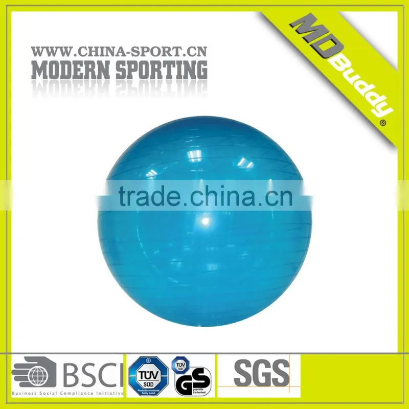 2015 new product anti burst fitness ball for gym use