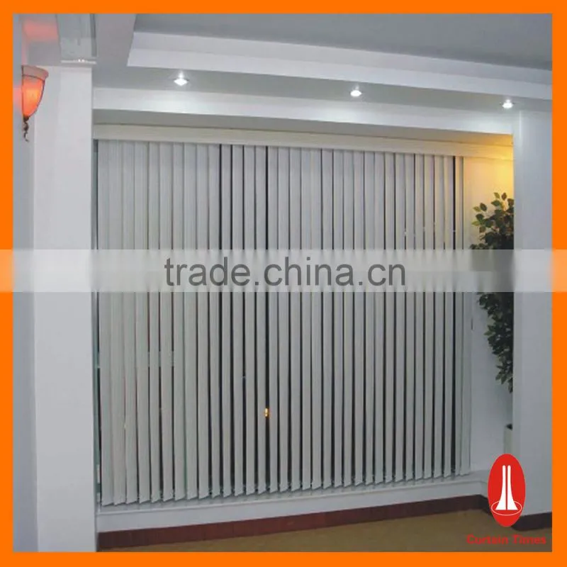 Curtain times Indoor Motorized Vertical Shades Blinds for sunshade