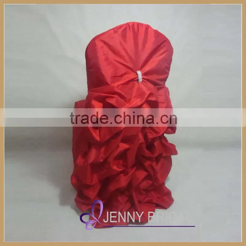 C001R Made-in-China good quality satin wholesale wedding chair covers for sale