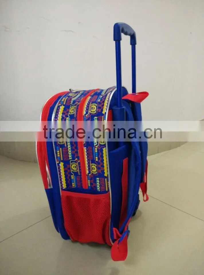Newest design trolley kid suitcase