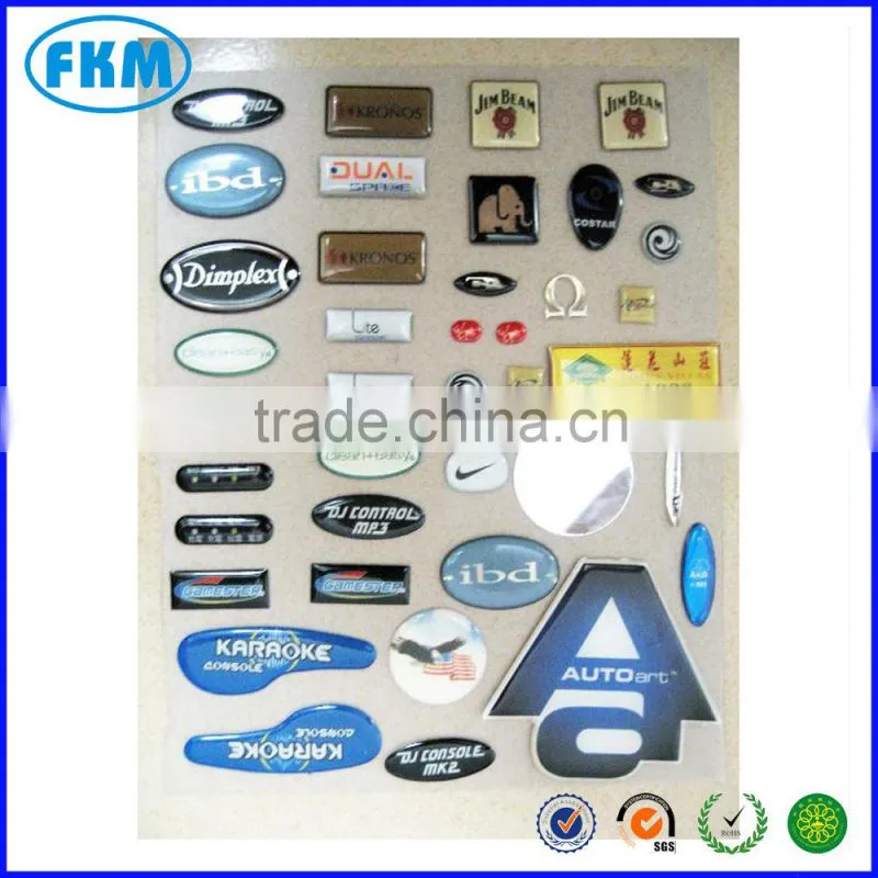 polyester silk screen printing label