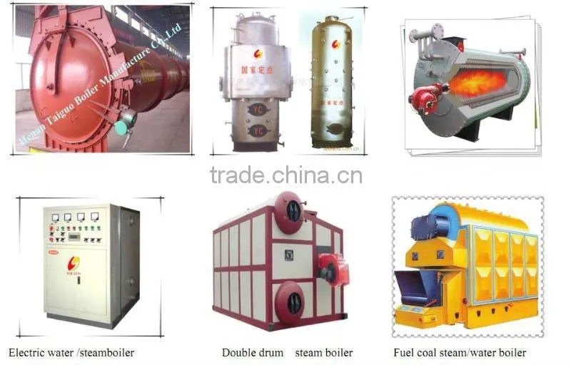 oil gas coal air boiler