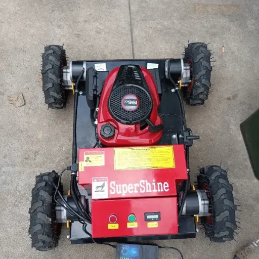 tracked slope mower (1)