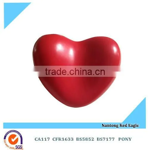 water proof heart shaped PU molding bath neck pillow