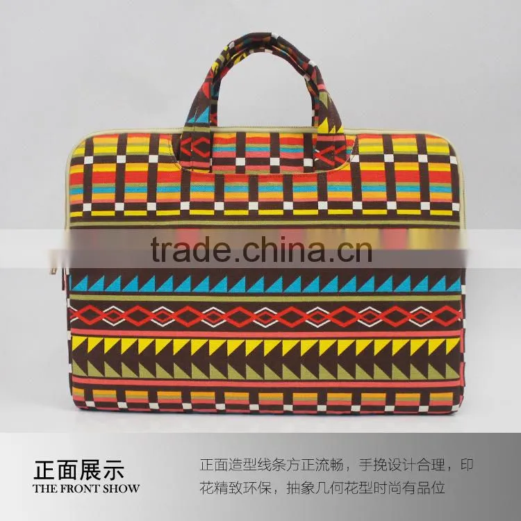 traditional tibetan style 12.5 inch laptop sleeve