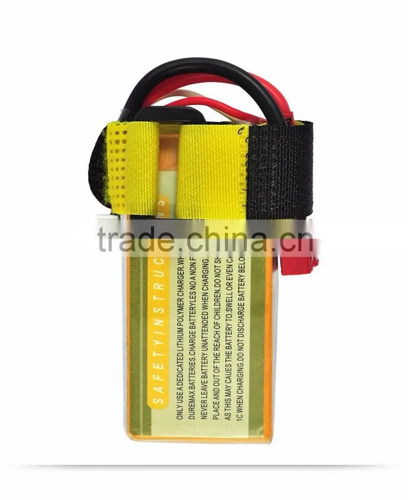 1300mAh 7.4V 25C Lipo Battery for RC Toys