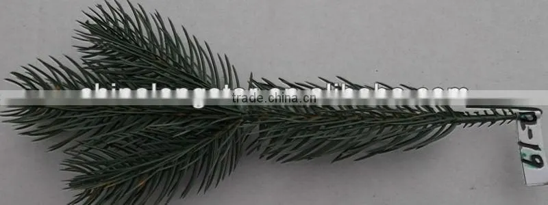 PE Christmas tree leaves for Artifical Tree