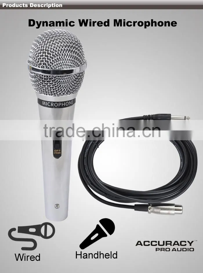 Professional High Quality PA System Microphones DM-637