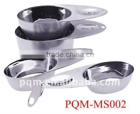 Hot selling 5 pcs stainless steel measuring spoon set 006