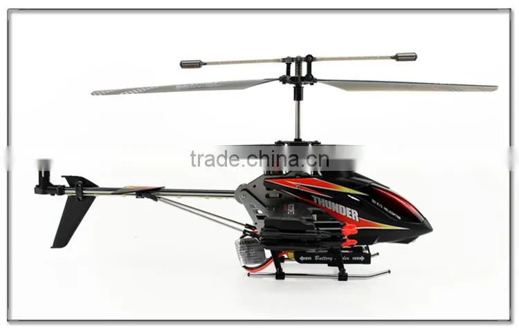 New Arrived F187 2.4G 3.5CH Alloy Missile Shooting RC Helicopter