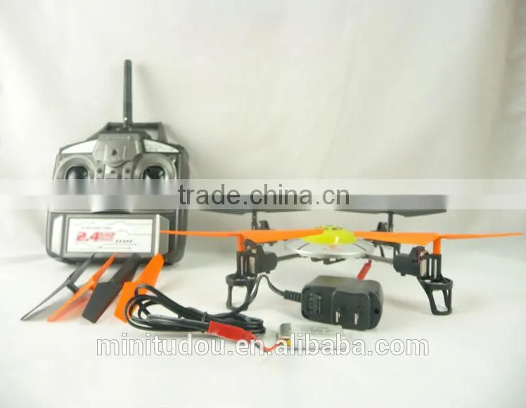 New UFO JXD380 2.4G 4CH RC Quadcopter UFO with Gyro