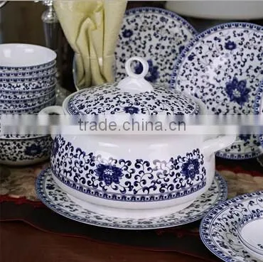 56 pcs Dinnerware Set For Valentines Gift Sets