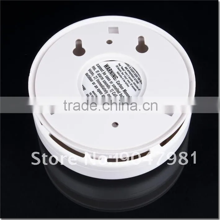 Safety Alert CO Carbon Monoxide Poisoning Gas Sensor Alarm Detector Heater CO detector
