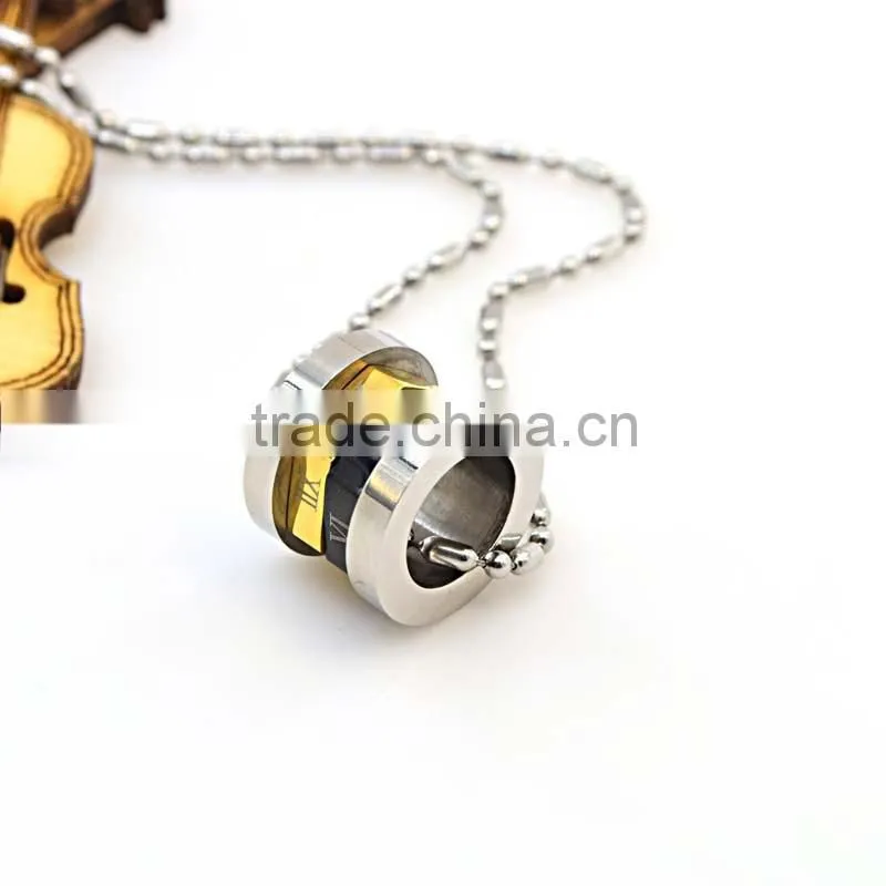 Alibaba charms jewelry stainless steel pendant wholesale pendant necklace