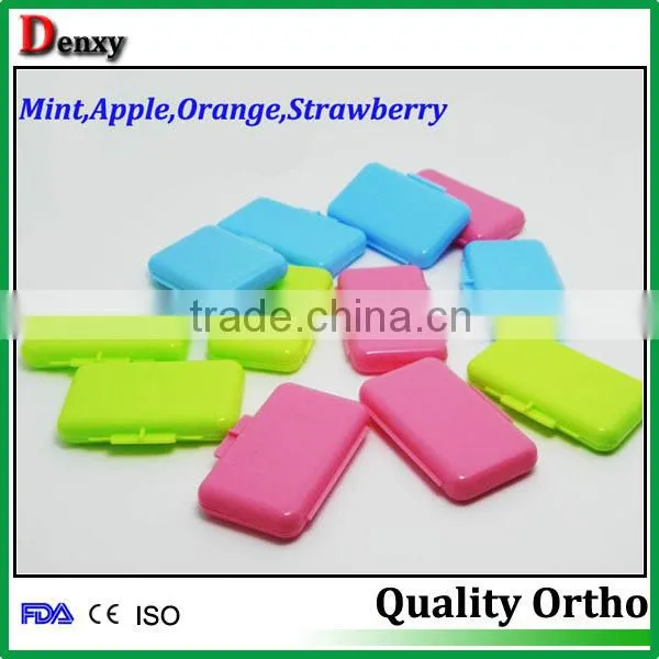 Made in China dental product colorful dental floss picks