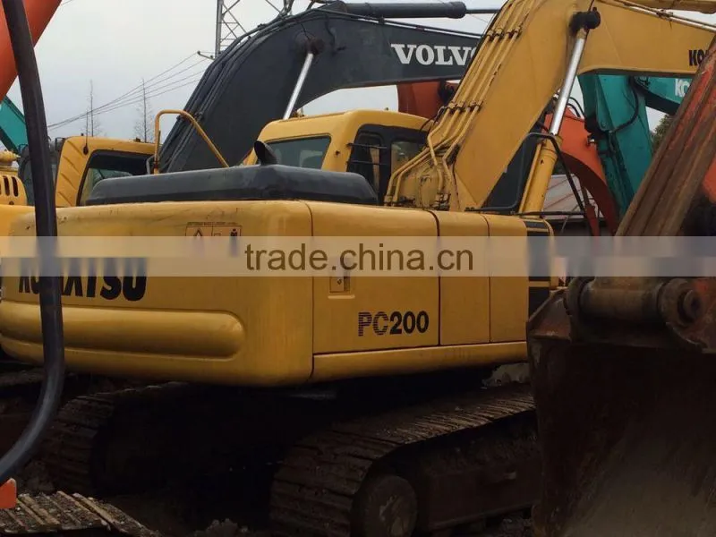 Komatsu Excavator Price PC200-6 For Sale,Komatsu Excavator PC200 For Sale