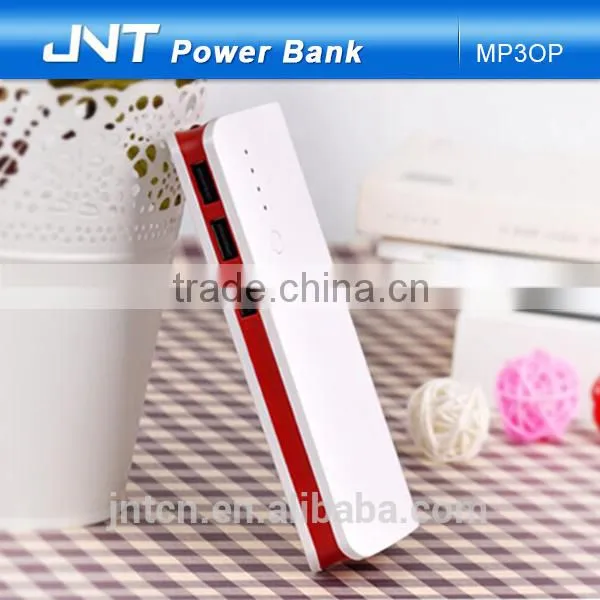 Factory direct deal power bank ,Professional power bank manufacturer 20000mah THRREE OUTPUT POWER BANK