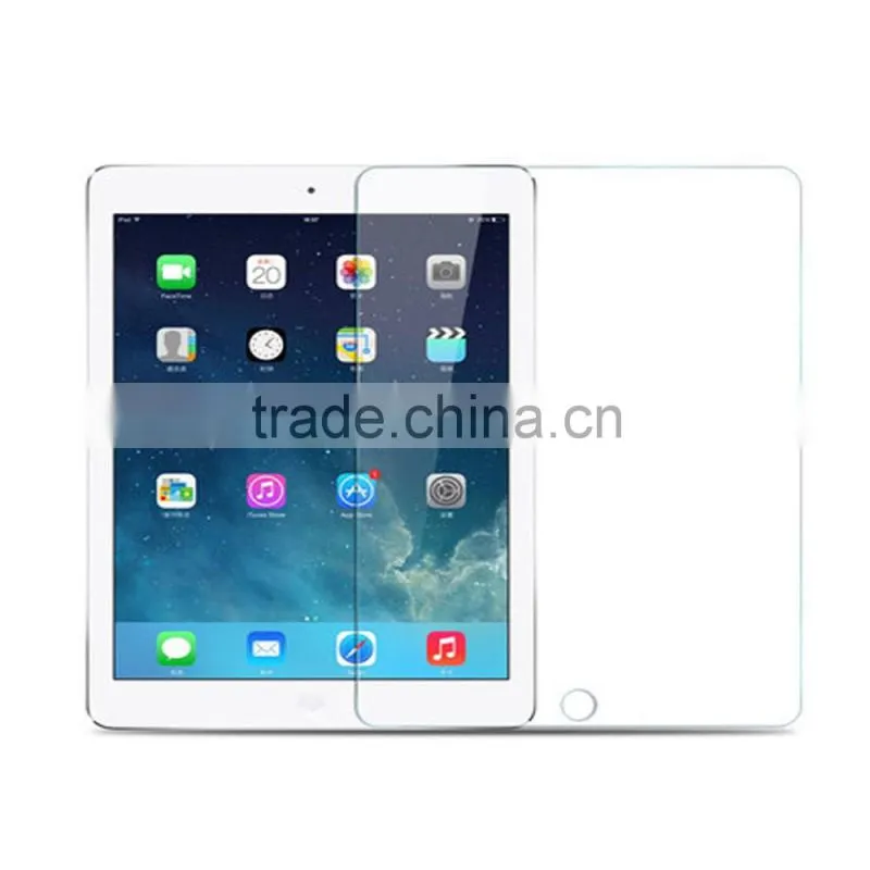 High Quality 2.5D 9H Front Clear Screen Protector Guard Skin Film For Ipad Pro