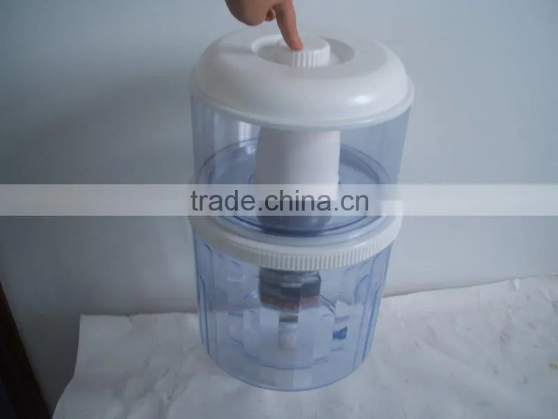 Korea family use 7 stages14L mineral pot water purifier ABL-RY-14G