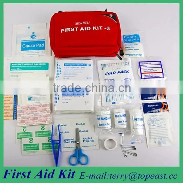 Outdoor Sports Travel Camping Home Medical Emergency Survival Kit