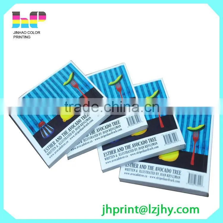 High quality custom brochure leaflet/textbook/novel printing