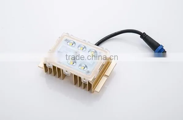 Professional manufacturer aluminum alloy headbody 50w led street light modules