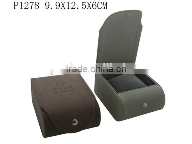 P1279 Vintage Style Cardboard Pendant Box with Snap Fastner
