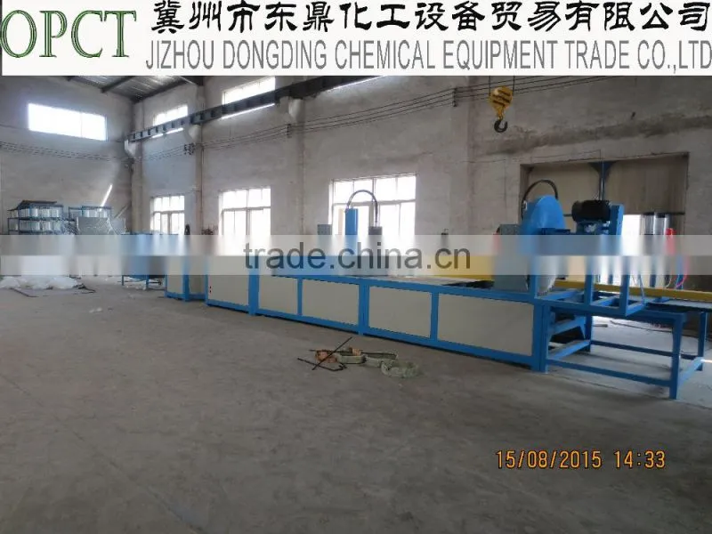 Fiberglass FRP GRP pultrusion machine