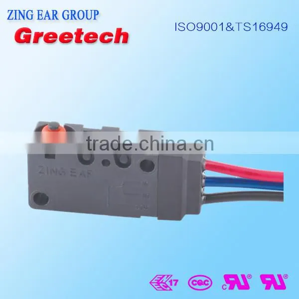 zing ear limit switch push button micro switch cross reference, CUL, UL, ENEC, CQC approved