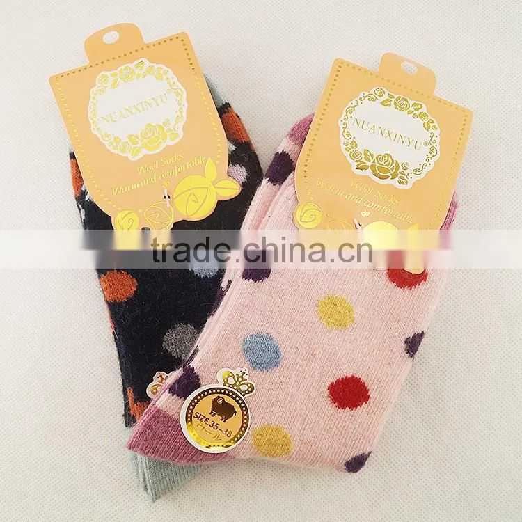 New 5 Pairs Soft & Comfortable Women Wool Rabbit Socks