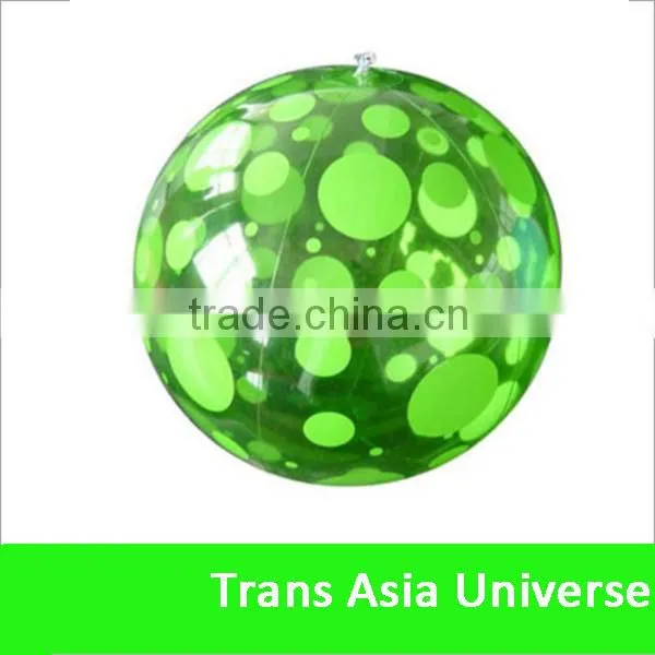 Hot Sale Custom inflate beach ball