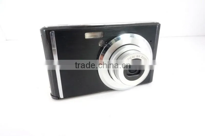 Gift Type Students Kids Camera 18Mp Max 1080P Full HD Video 6X Optical Zoom Digital Camera