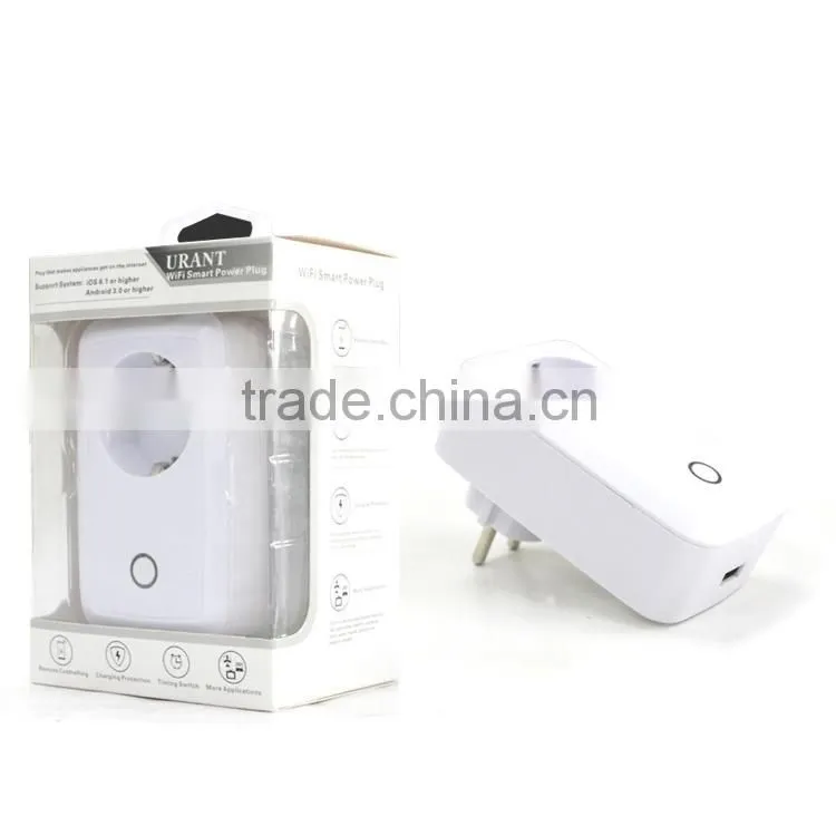 2016 New smart home automation WiFi Plug smart outlet