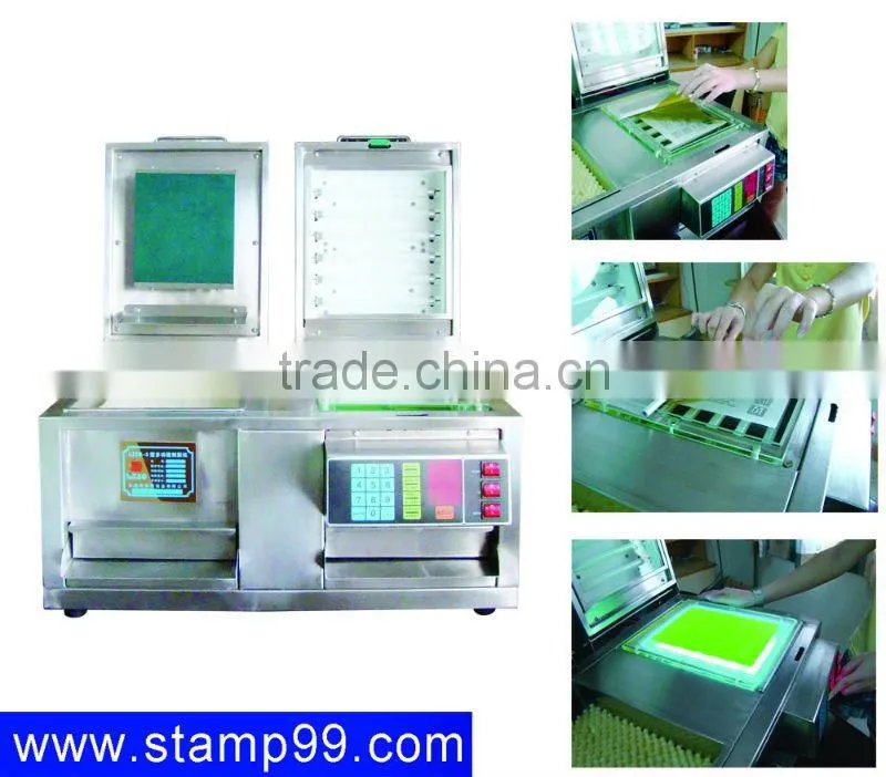 newly designed polymer stamp machine