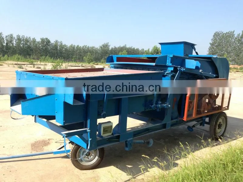 Multi-functional food grain cleaning machine 6FW-G30
