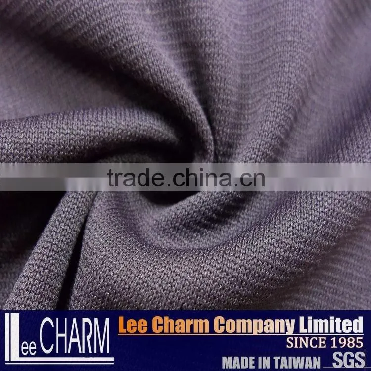 Made in Taiwan Quality Soft Chitosan Antibacterial Interlock Baby Clothing Fabric