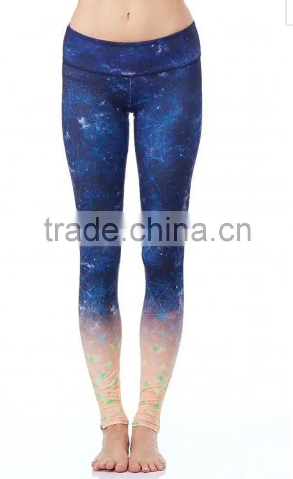Best quality competitive price womens workout leggings 2016