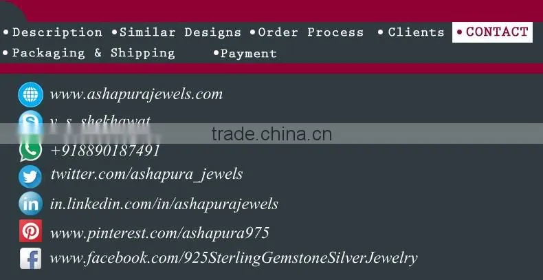 Stunning !! Pink CZ 925 Sterling Silver Jewelry, Fashion Silver Jewelry, Gemstone Silver Jewelry