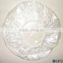 MSC0001 Hotel Guest Amenities PE Ear Plastic Hotel Disposable Shower Cap