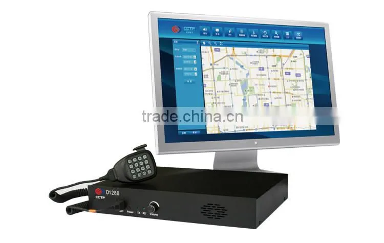 D-1280 High Gain Uhf Tv Antenna Wireless Intercom System Two Way Am Fm Ssb Cb Radio Walkie Talkie Repeater