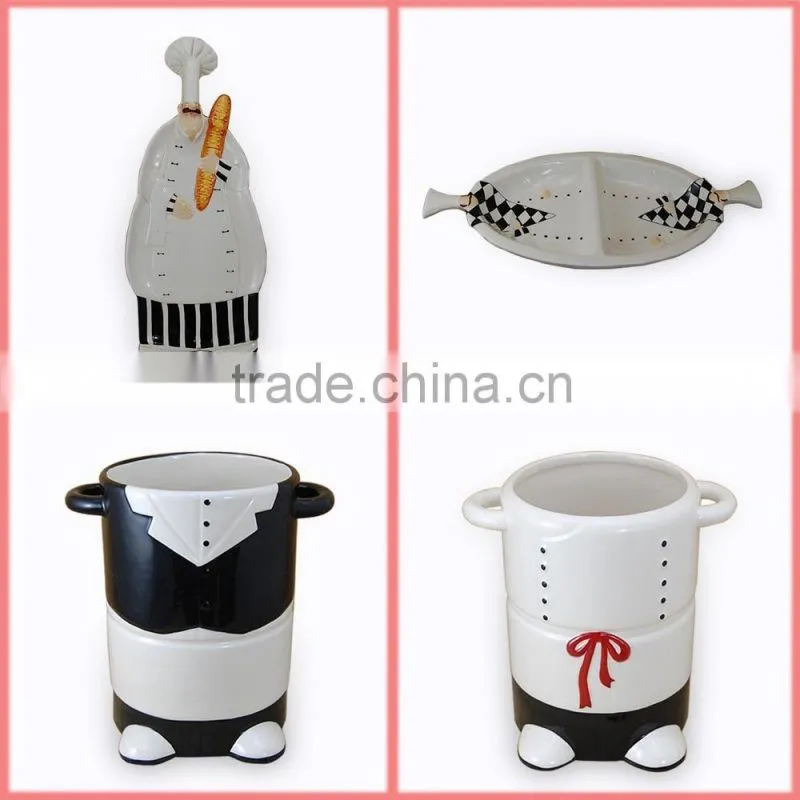 Ceramci chef candy bowl