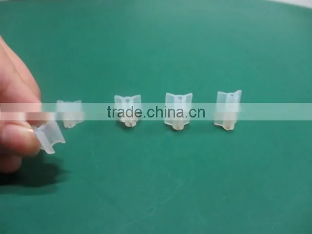 food grade FDA approval tomoto silicone grafting clips