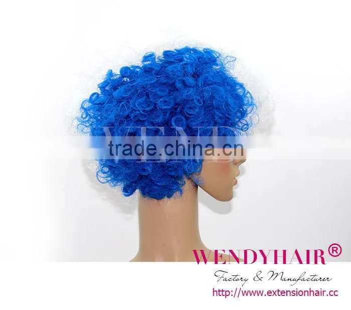 fans football wig Very Affordable Perfect Amazing 2014 New Year Most Popular Affordable