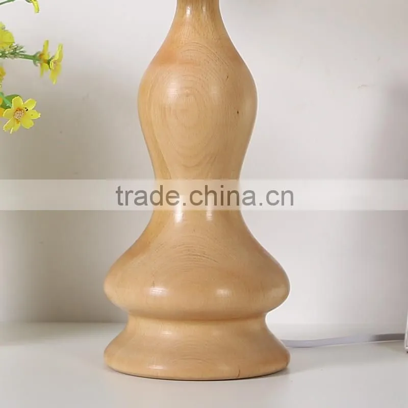 LED Wood table Light JK-879-16 Study Desk Bedroom Decoration LED Wood table lamp