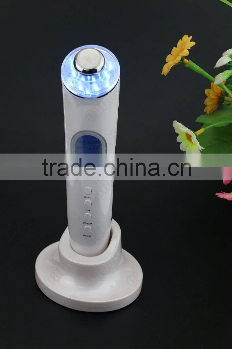 LCD Ionic Photon Photon Ultrasonic Ionic Massage