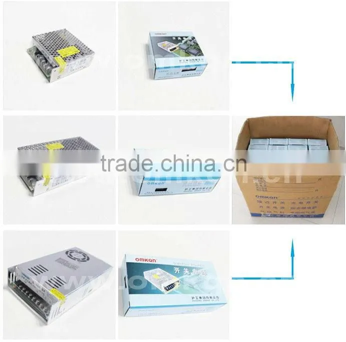 CE approved switching power supply circuit diagram 75w 12v 6A S-75-12