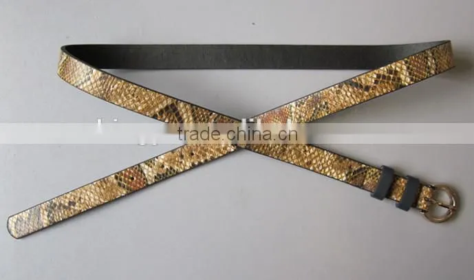Fashion PU Belt --- E1412059
