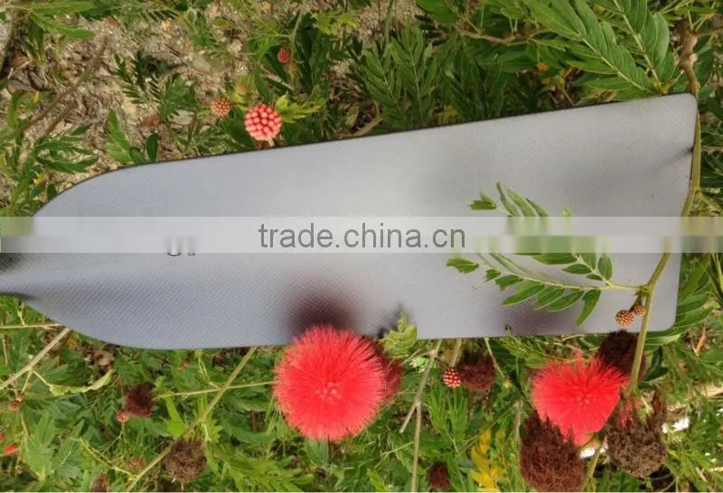 Oval shaft carbon dragon boat paddle