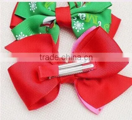 Handmade Grosgrain Tape Bow For ladies hair